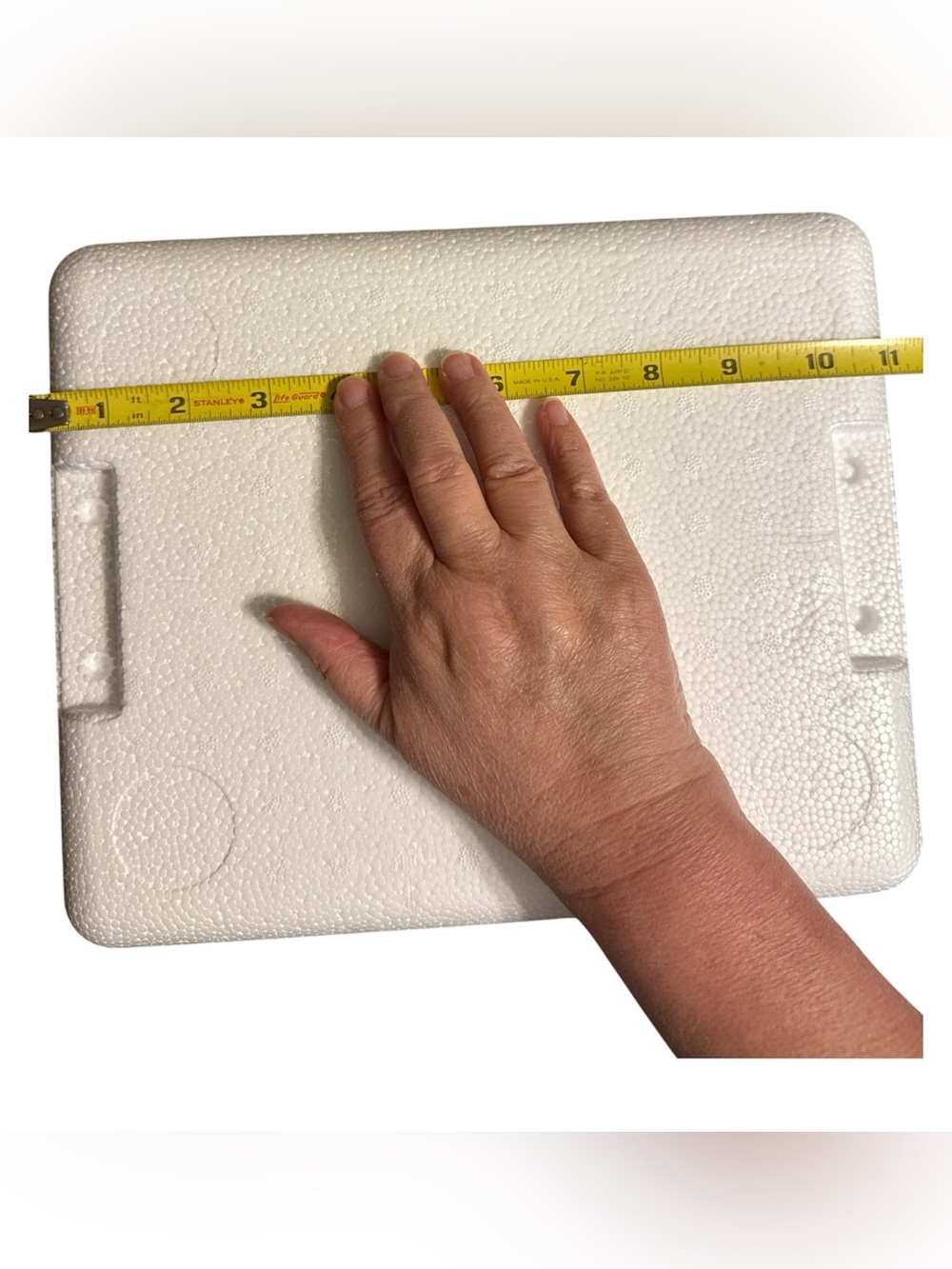 White Portable Foam Coolers - Picture 5 of 5